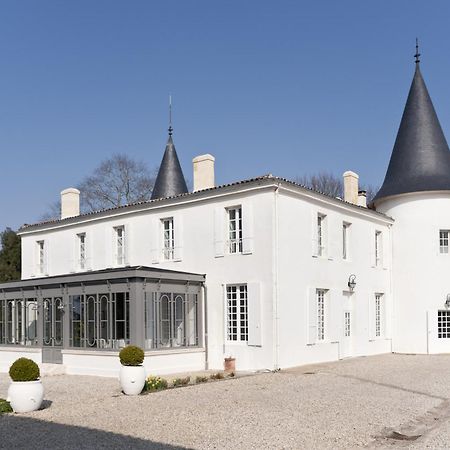 Gite Chateau De Seguin Lignan-de-Bordeaux Kültér fotó