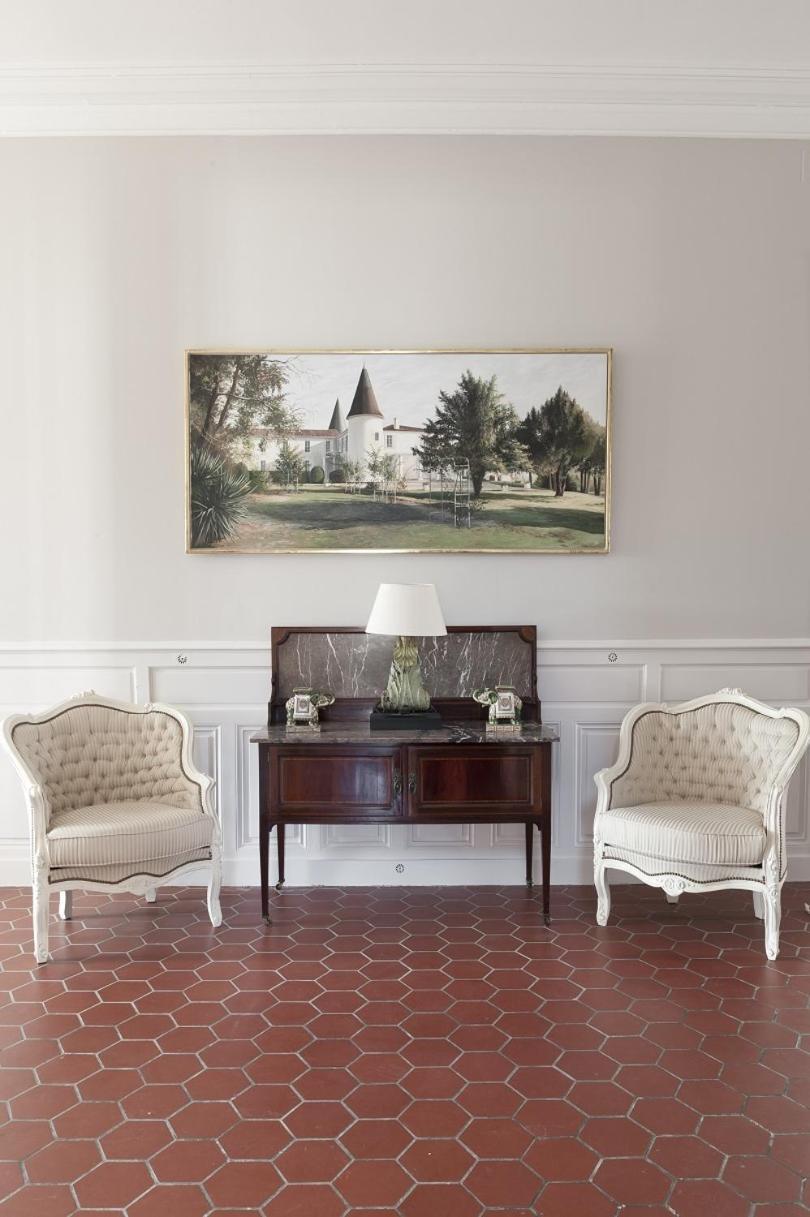 Gite Chateau De Seguin Lignan-de-Bordeaux Kültér fotó