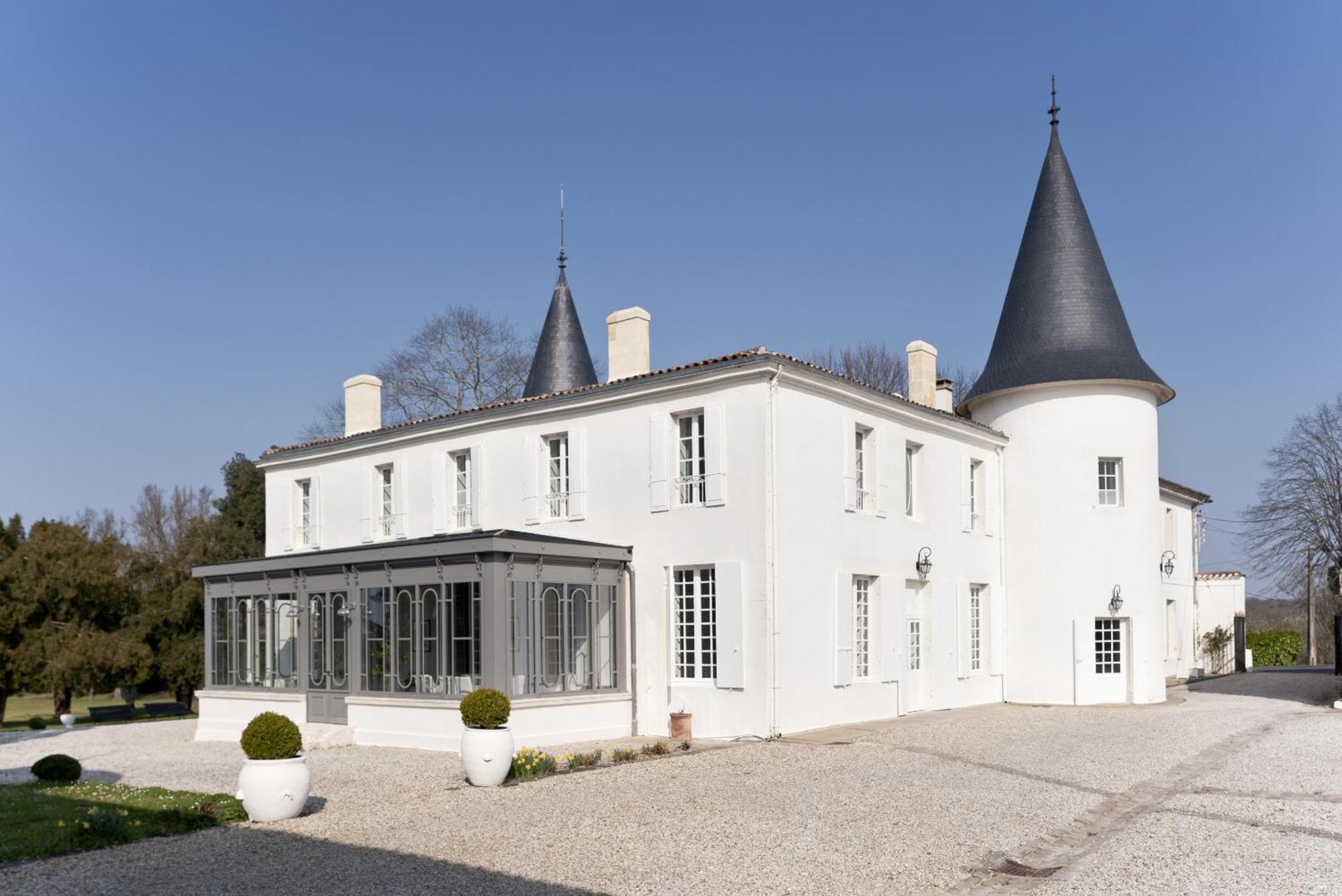 Gite Chateau De Seguin Lignan-de-Bordeaux Kültér fotó
